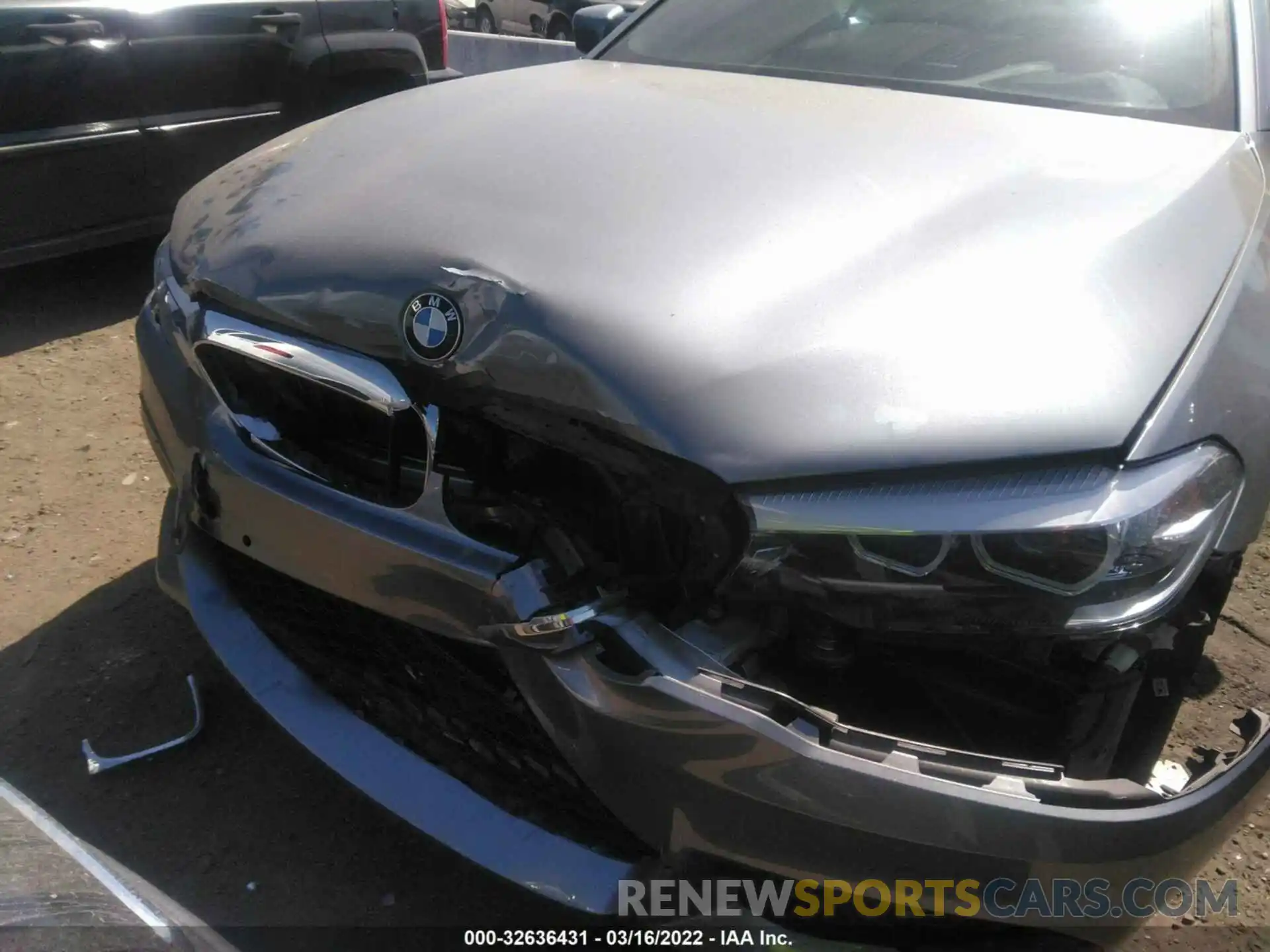 6 Photograph of a damaged car WBAJE5C53KG919816 BMW 5 SERIES 2019