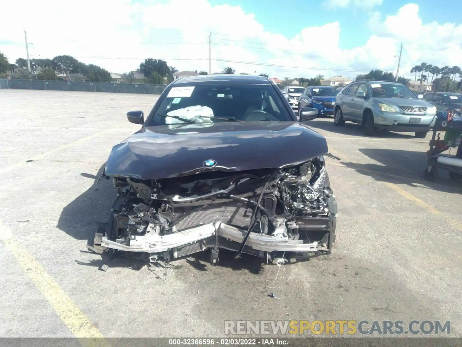 6 Photograph of a damaged car WBAJE5C53KWA98760 BMW 5 SERIES 2019