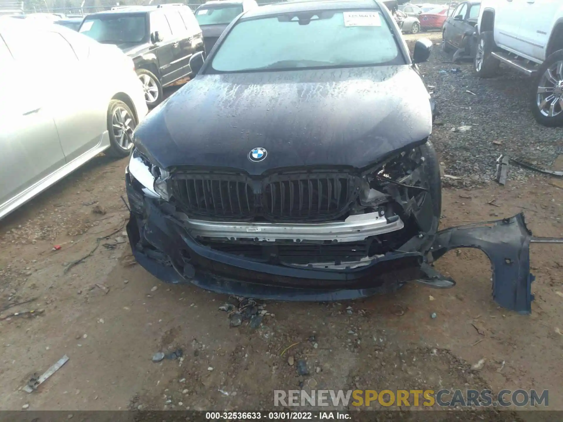 6 Photograph of a damaged car WBAJE5C53KWW18954 BMW 5 SERIES 2019