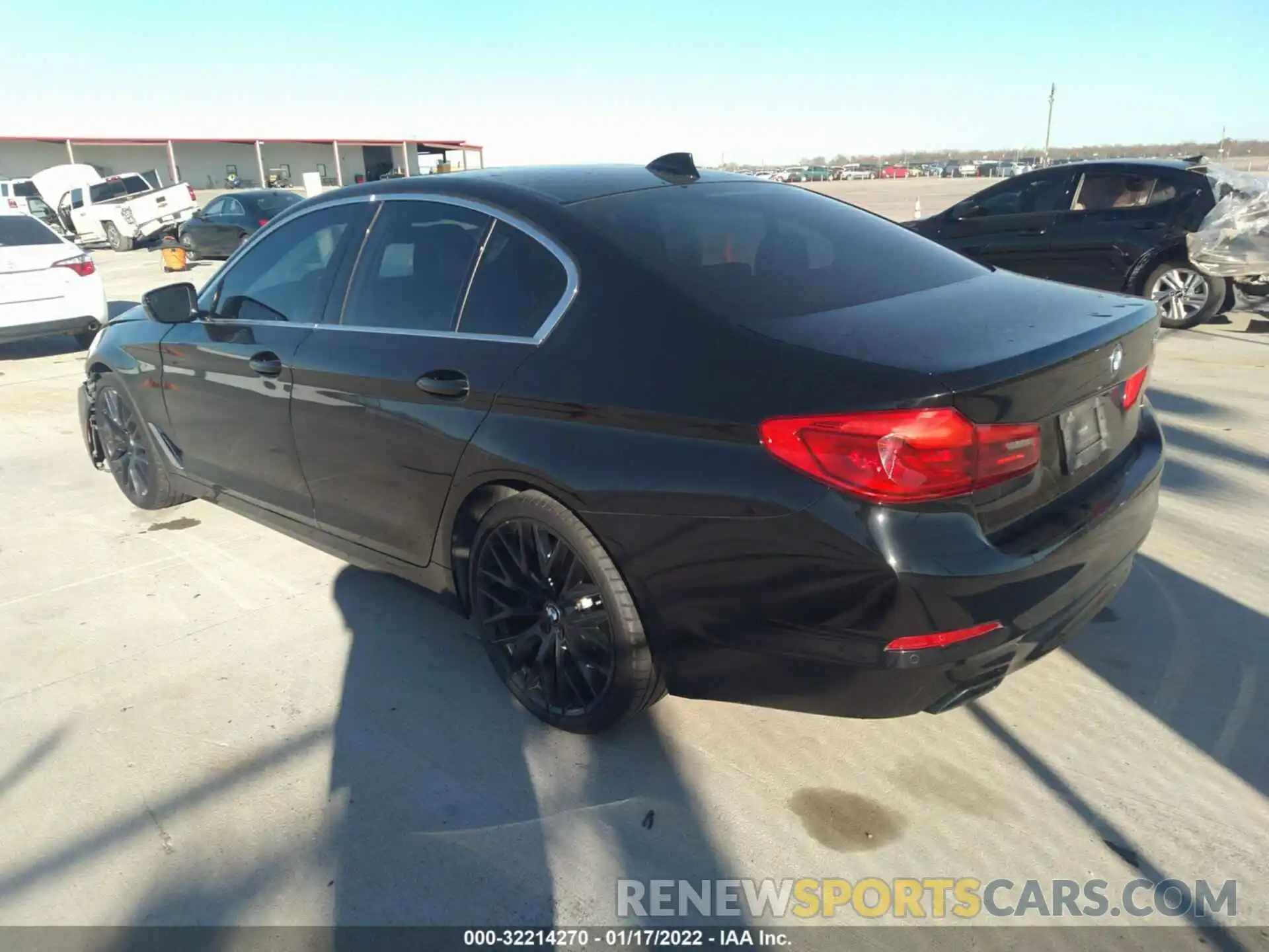 3 Photograph of a damaged car WBAJE5C54KWW08840 BMW 5 SERIES 2019