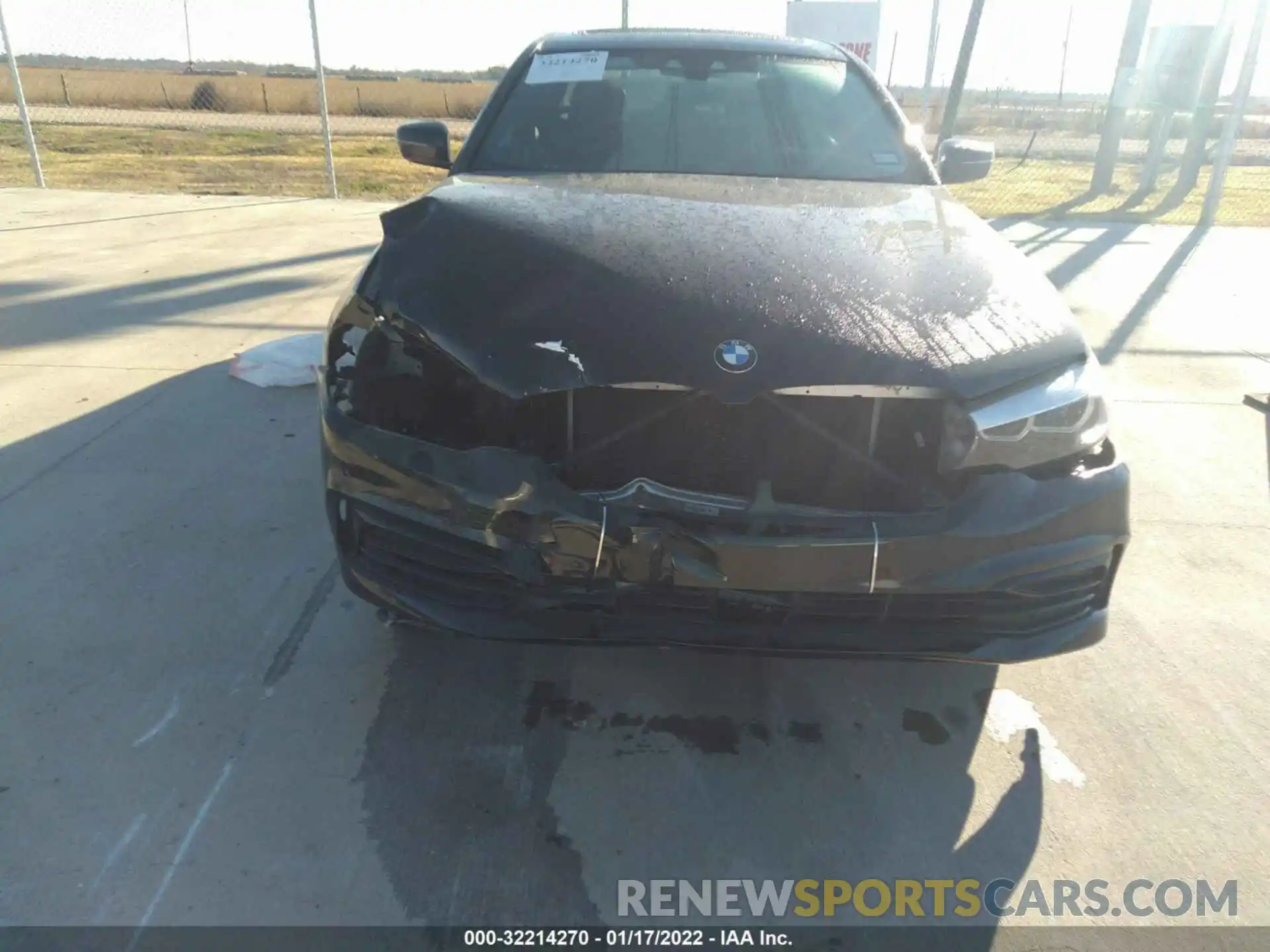 6 Photograph of a damaged car WBAJE5C54KWW08840 BMW 5 SERIES 2019