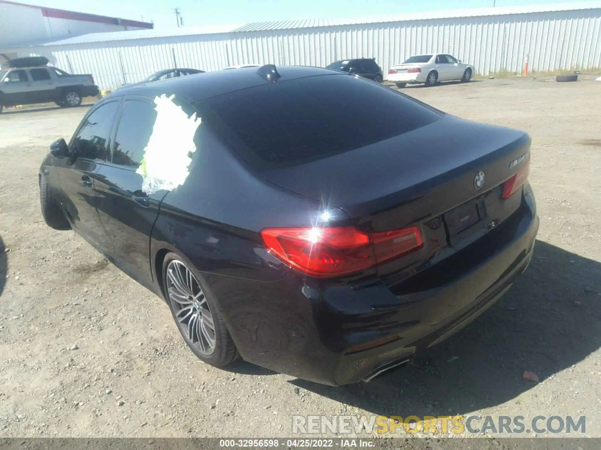 3 Photograph of a damaged car WBAJE5C55KG919719 BMW 5 SERIES 2019