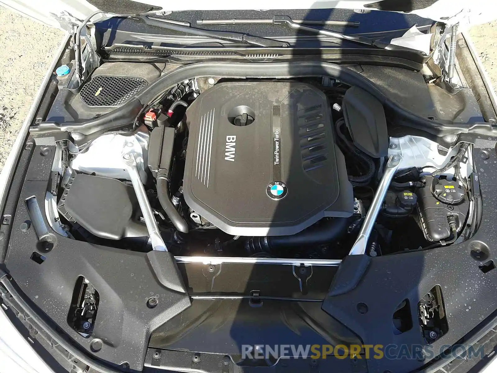 7 Фотография поврежденного автомобиля WBAJE5C56KWW12789 BMW 5 SERIES 2019