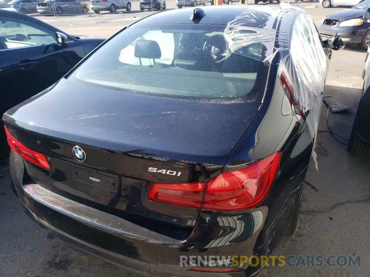 4 Photograph of a damaged car WBAJE5C56KWW18298 BMW 5 SERIES 2019