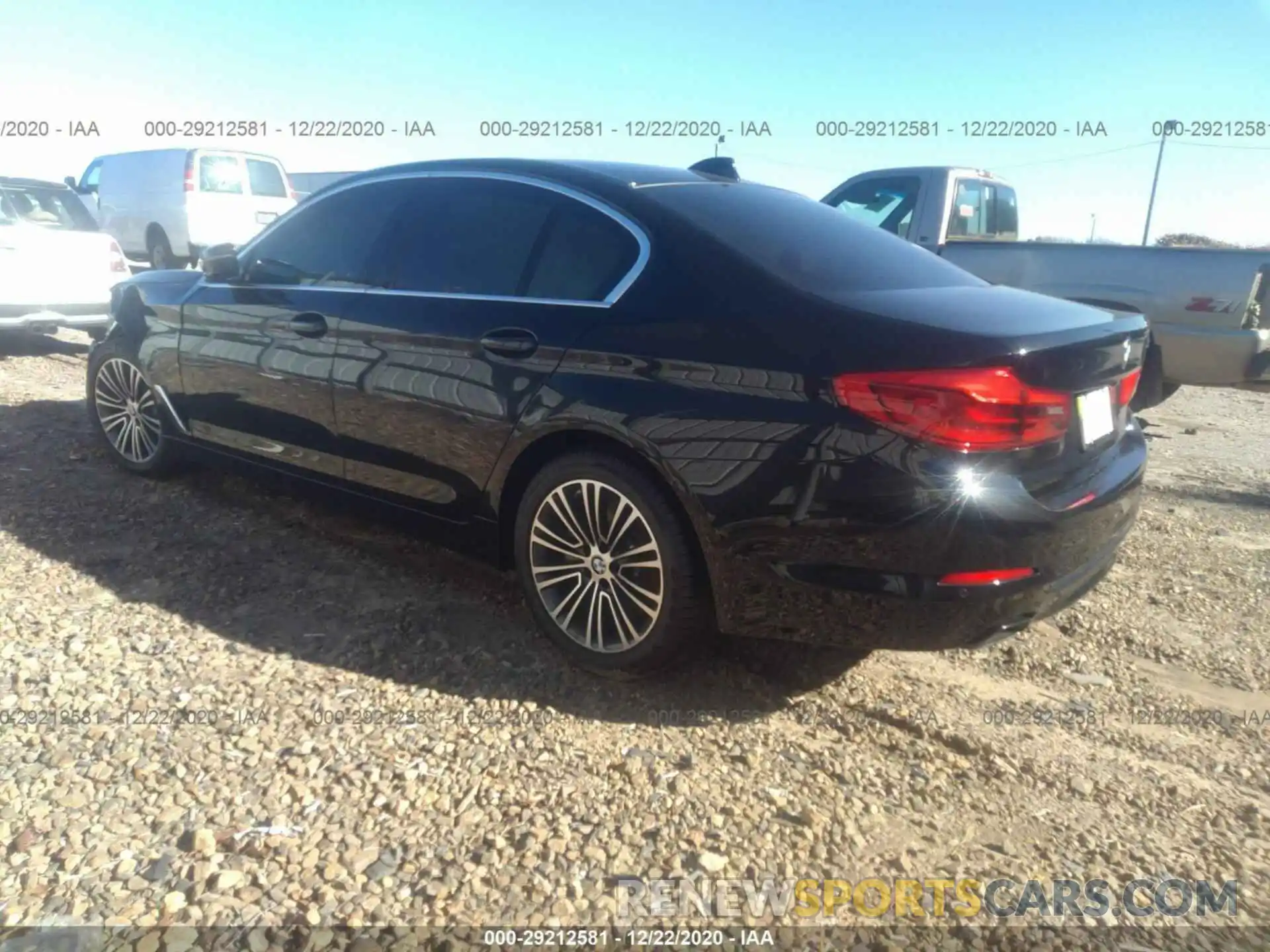 3 Photograph of a damaged car WBAJE5C56KWW22321 BMW 5 SERIES 2019