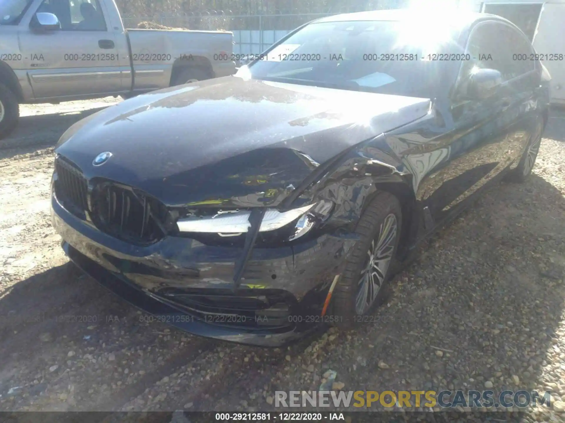 6 Photograph of a damaged car WBAJE5C56KWW22321 BMW 5 SERIES 2019