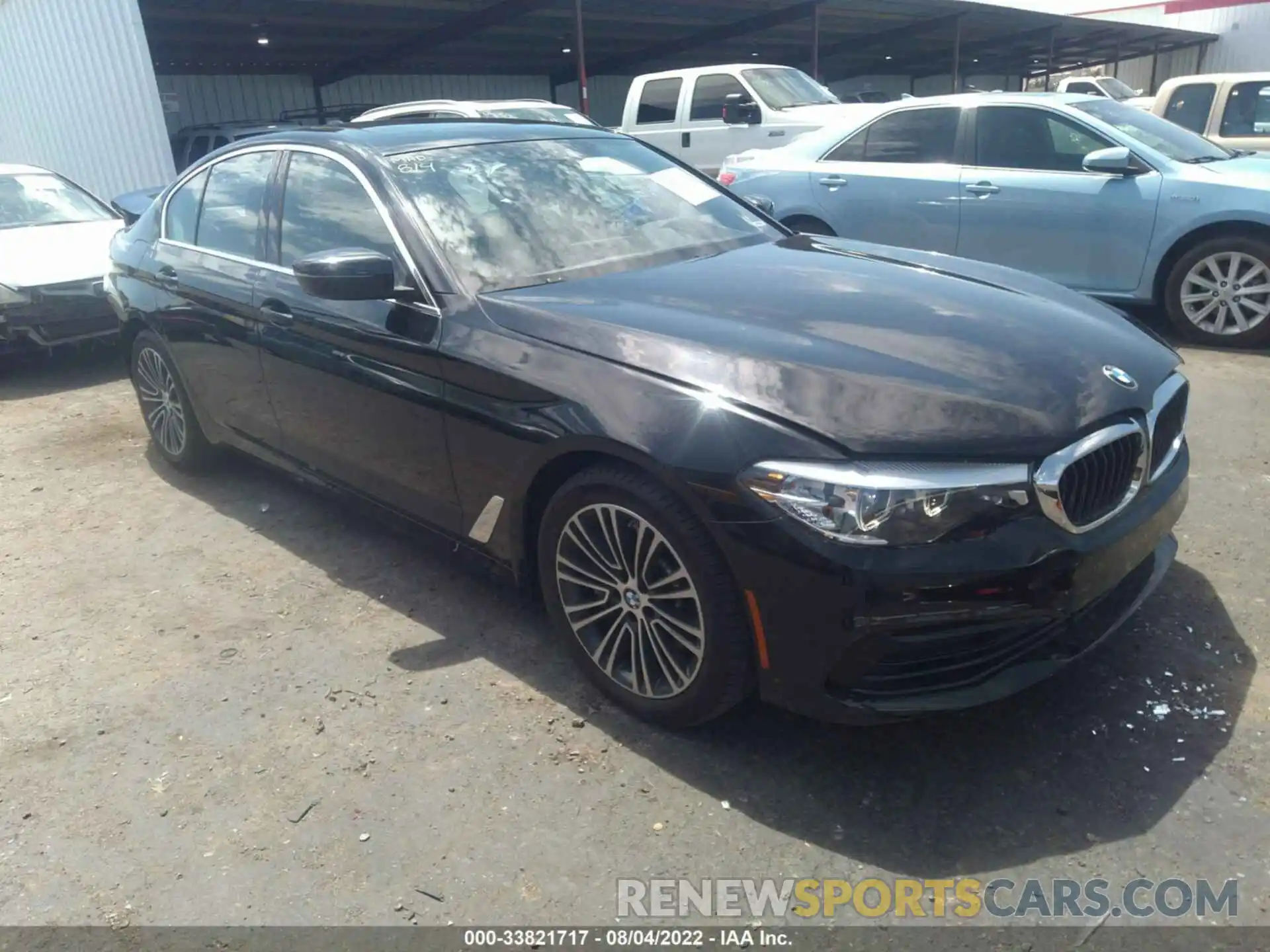 1 Photograph of a damaged car WBAJE5C57KG919429 BMW 5 SERIES 2019