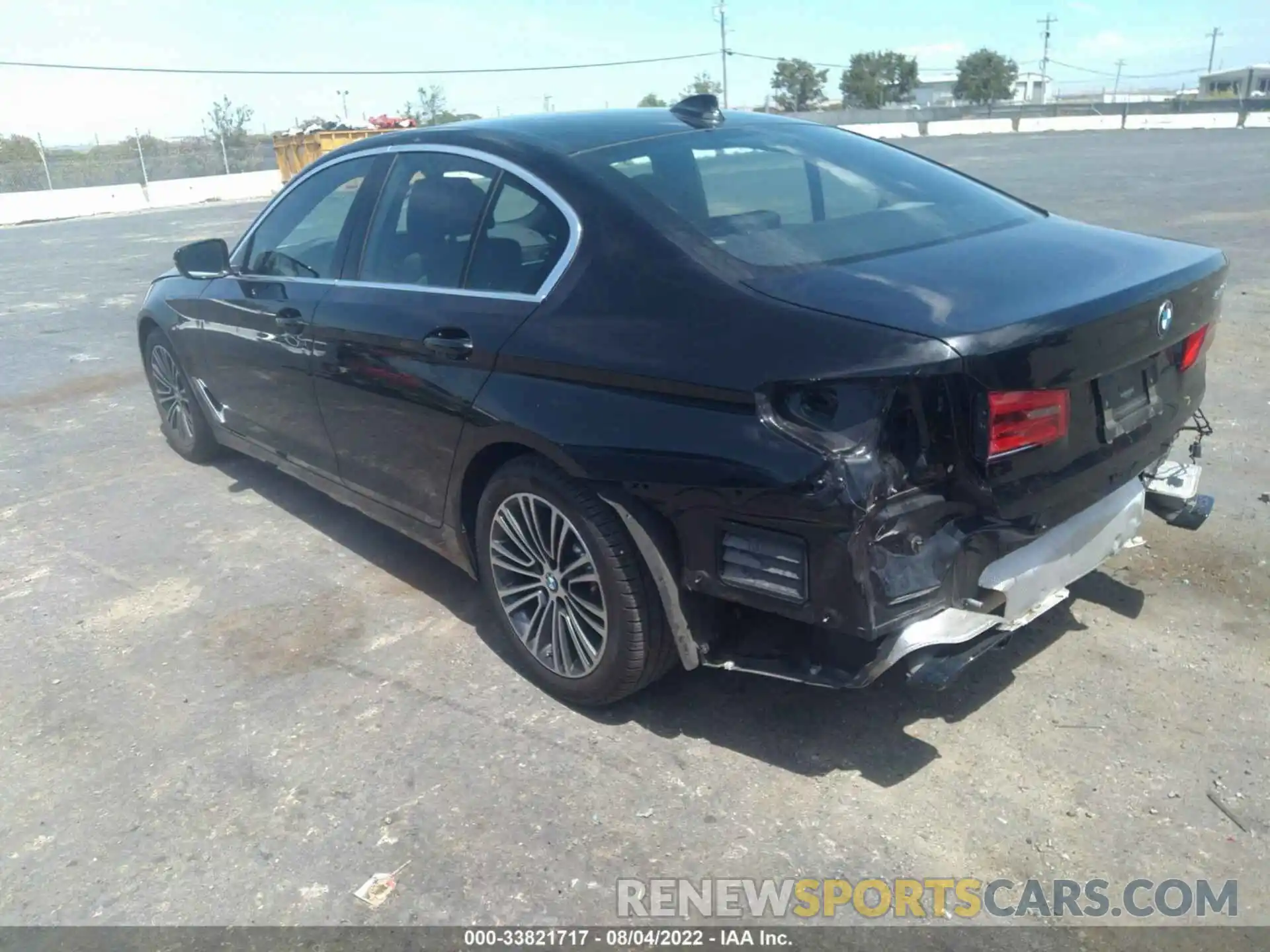 3 Photograph of a damaged car WBAJE5C57KG919429 BMW 5 SERIES 2019