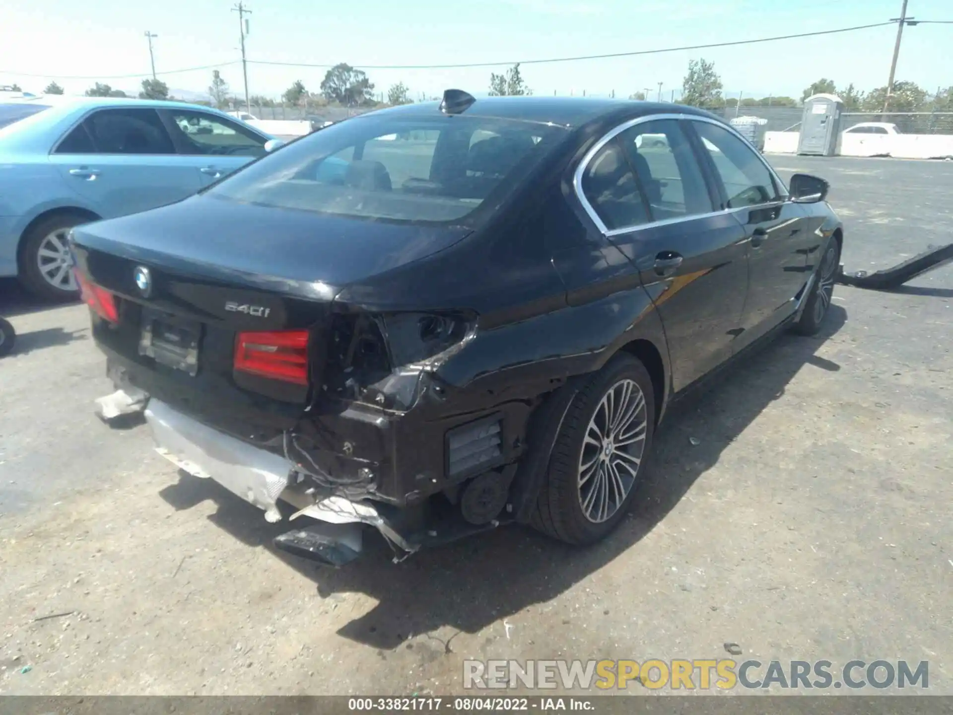 6 Photograph of a damaged car WBAJE5C57KG919429 BMW 5 SERIES 2019