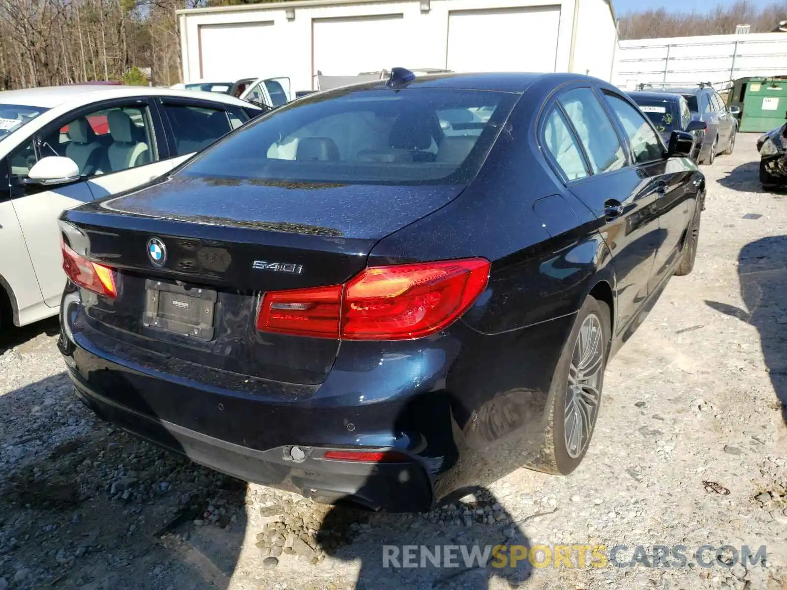 4 Photograph of a damaged car WBAJE5C57KWW17483 BMW 5 SERIES 2019