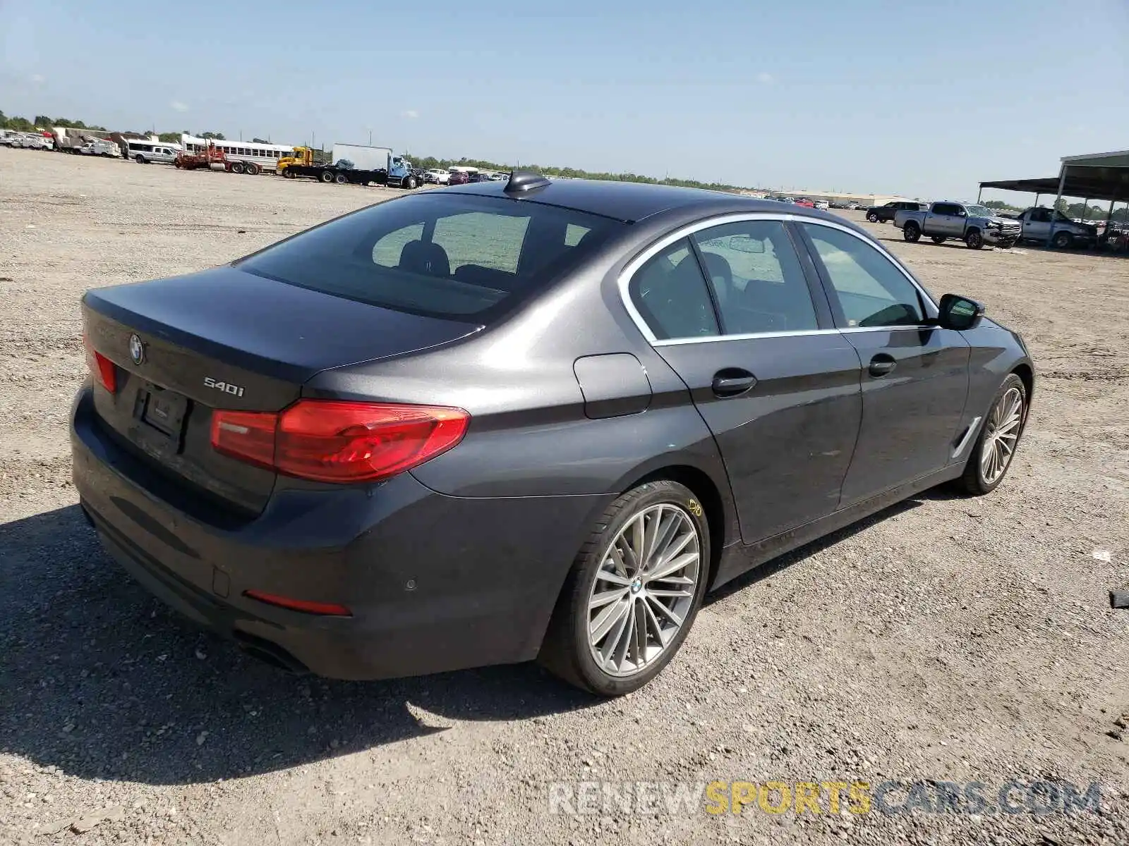 4 Photograph of a damaged car WBAJE5C58KG919505 BMW 5 SERIES 2019