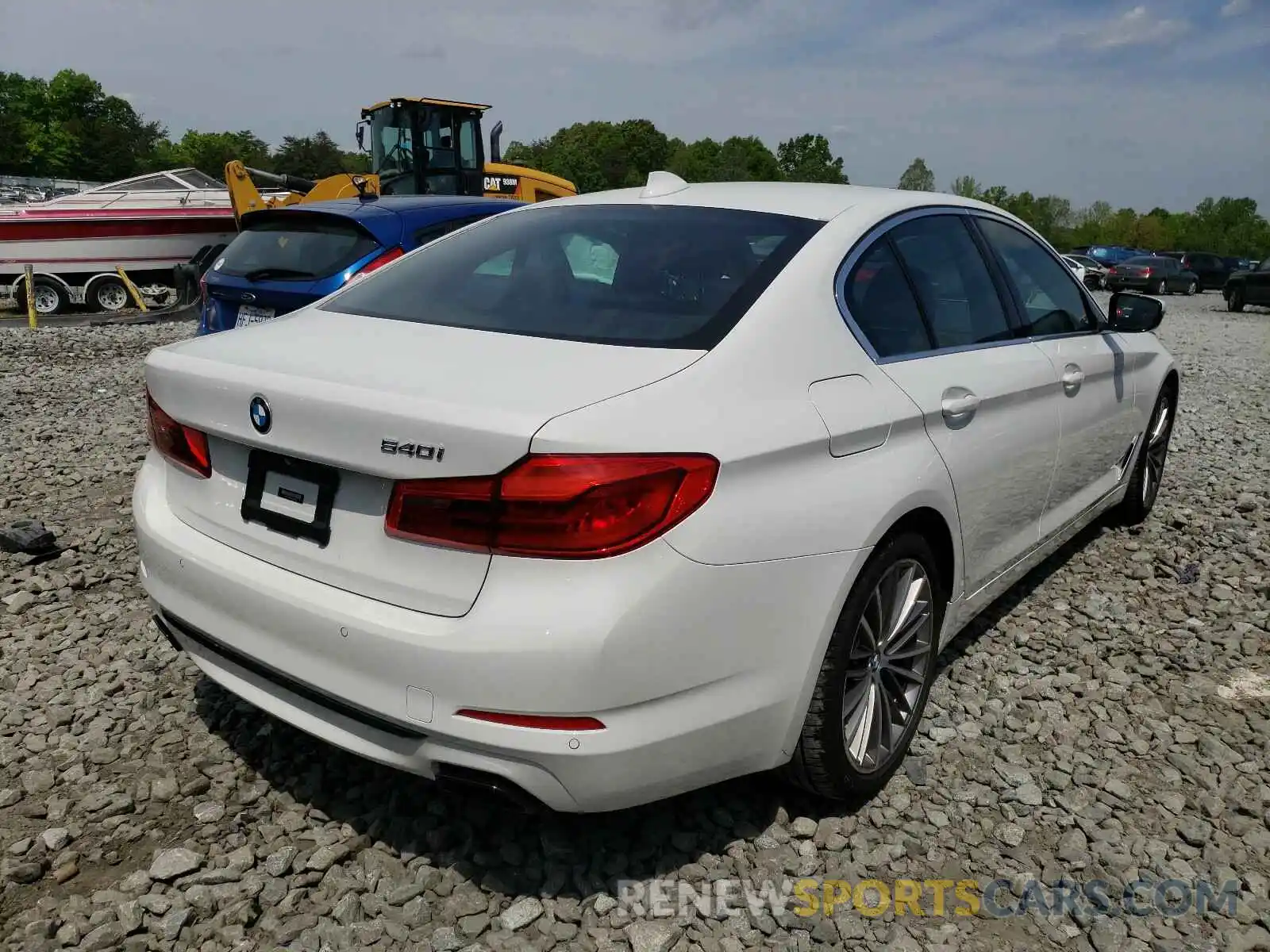 4 Photograph of a damaged car WBAJE5C58KG919875 BMW 5 SERIES 2019