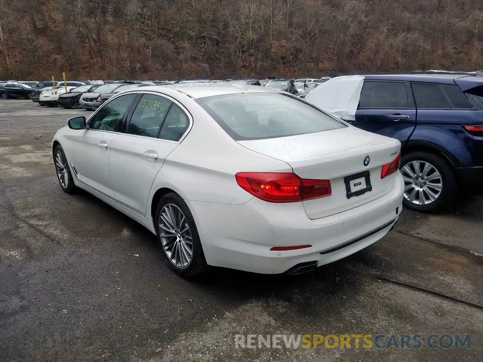 3 Photograph of a damaged car WBAJE5C58KWW07593 BMW 5 SERIES 2019