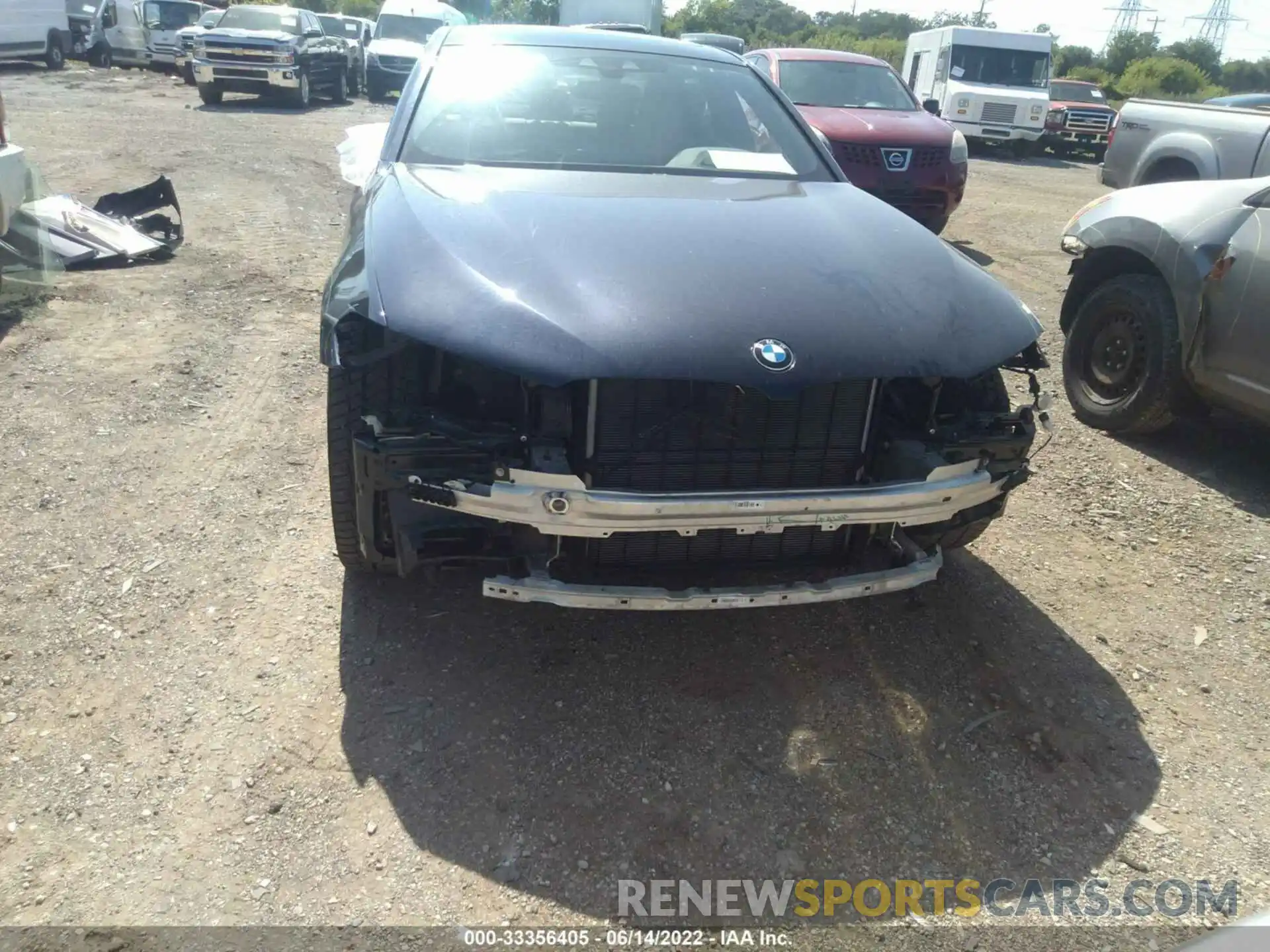 6 Photograph of a damaged car WBAJE5C59KG919867 BMW 5 SERIES 2019