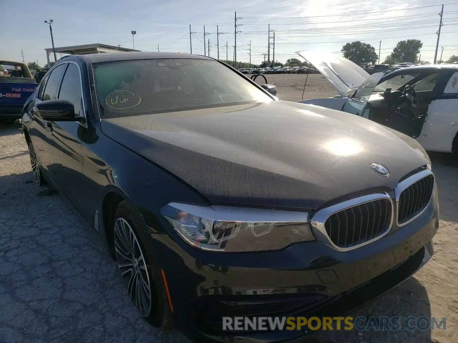 1 Photograph of a damaged car WBAJE5C59KWW12091 BMW 5 SERIES 2019