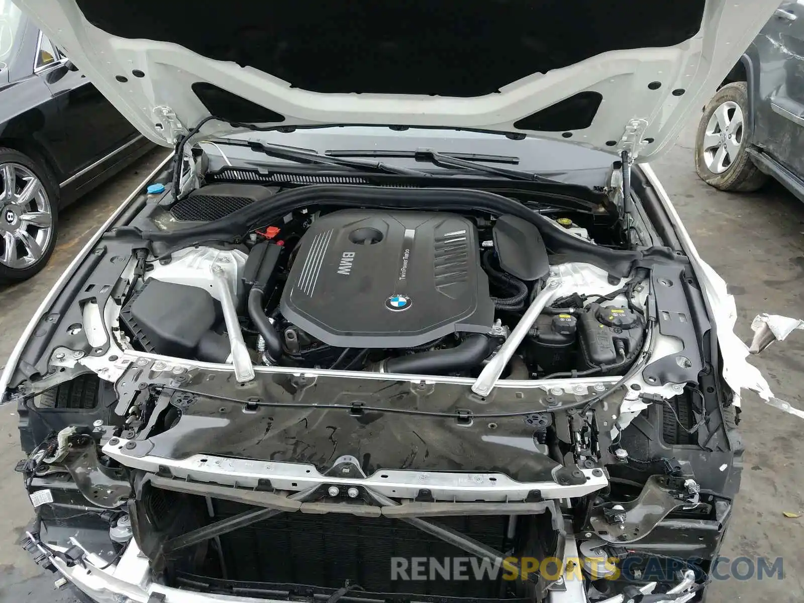 7 Photograph of a damaged car WBAJE5C59KWW34656 BMW 5 SERIES 2019