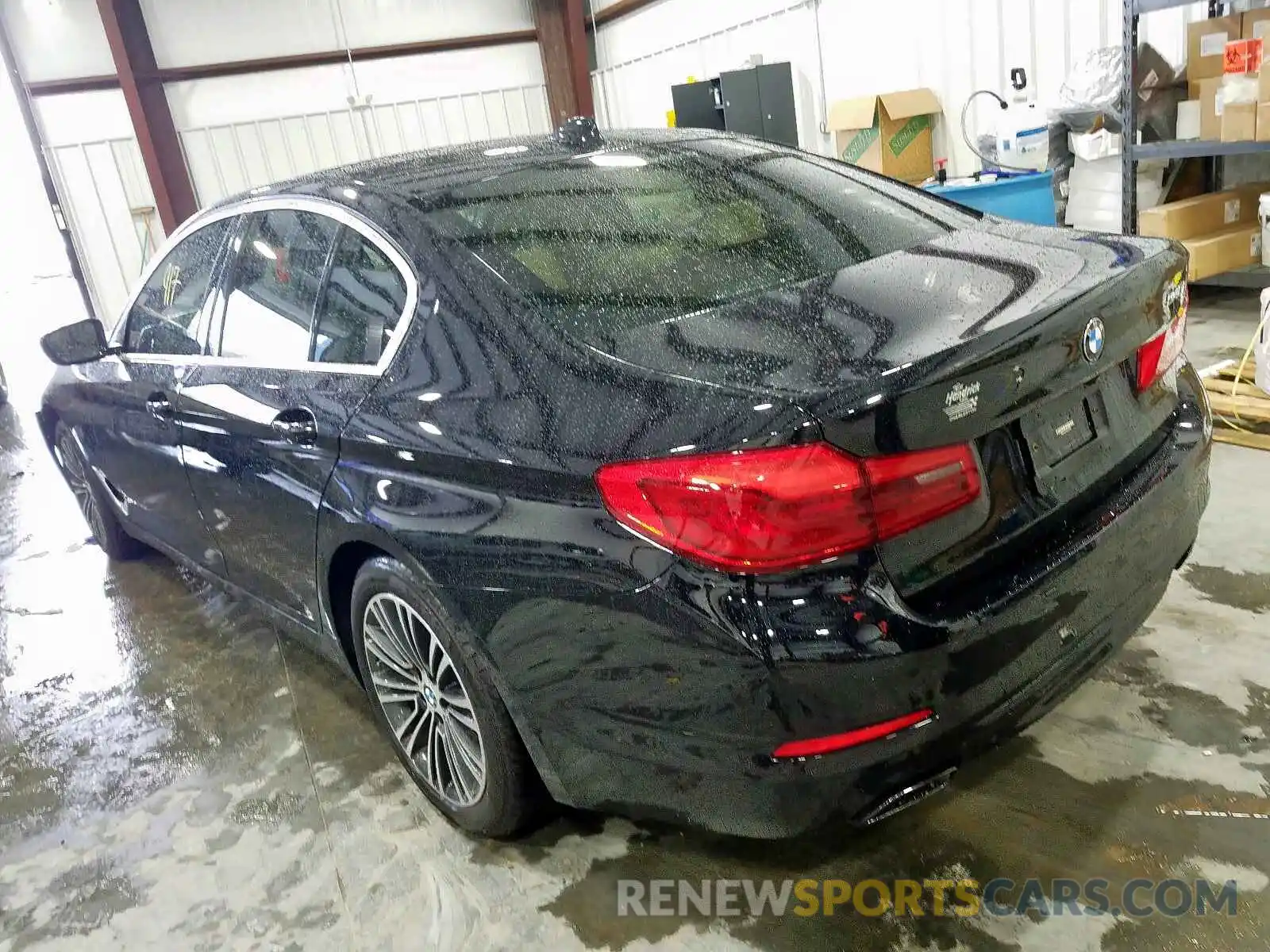 3 Photograph of a damaged car WBAJE5C5XKG919831 BMW 5 SERIES 2019