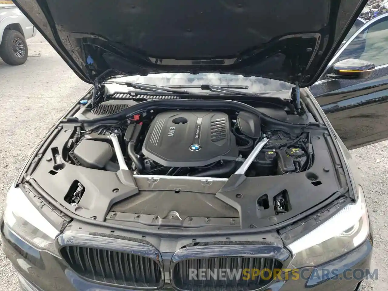 7 Photograph of a damaged car WBAJE5C5XKWW12438 BMW 5 SERIES 2019