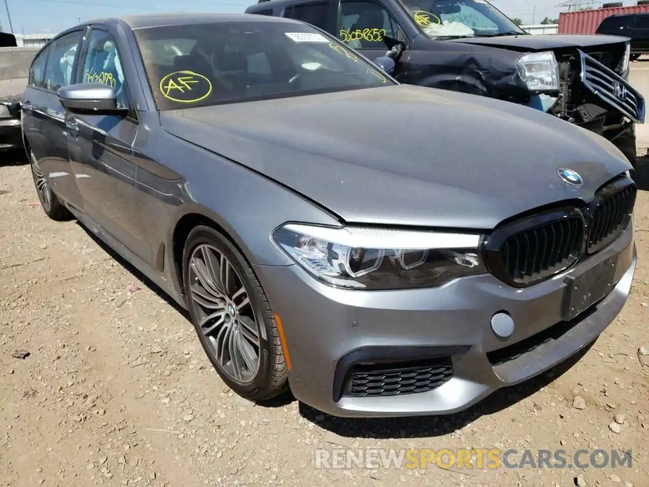 1 Photograph of a damaged car WBAJE7C50KWD53893 BMW 5 SERIES 2019