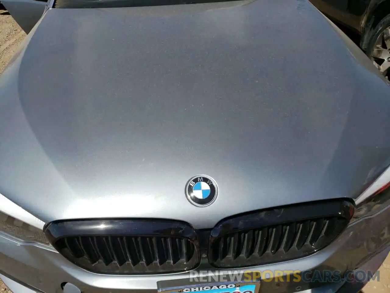 7 Photograph of a damaged car WBAJE7C50KWD53893 BMW 5 SERIES 2019