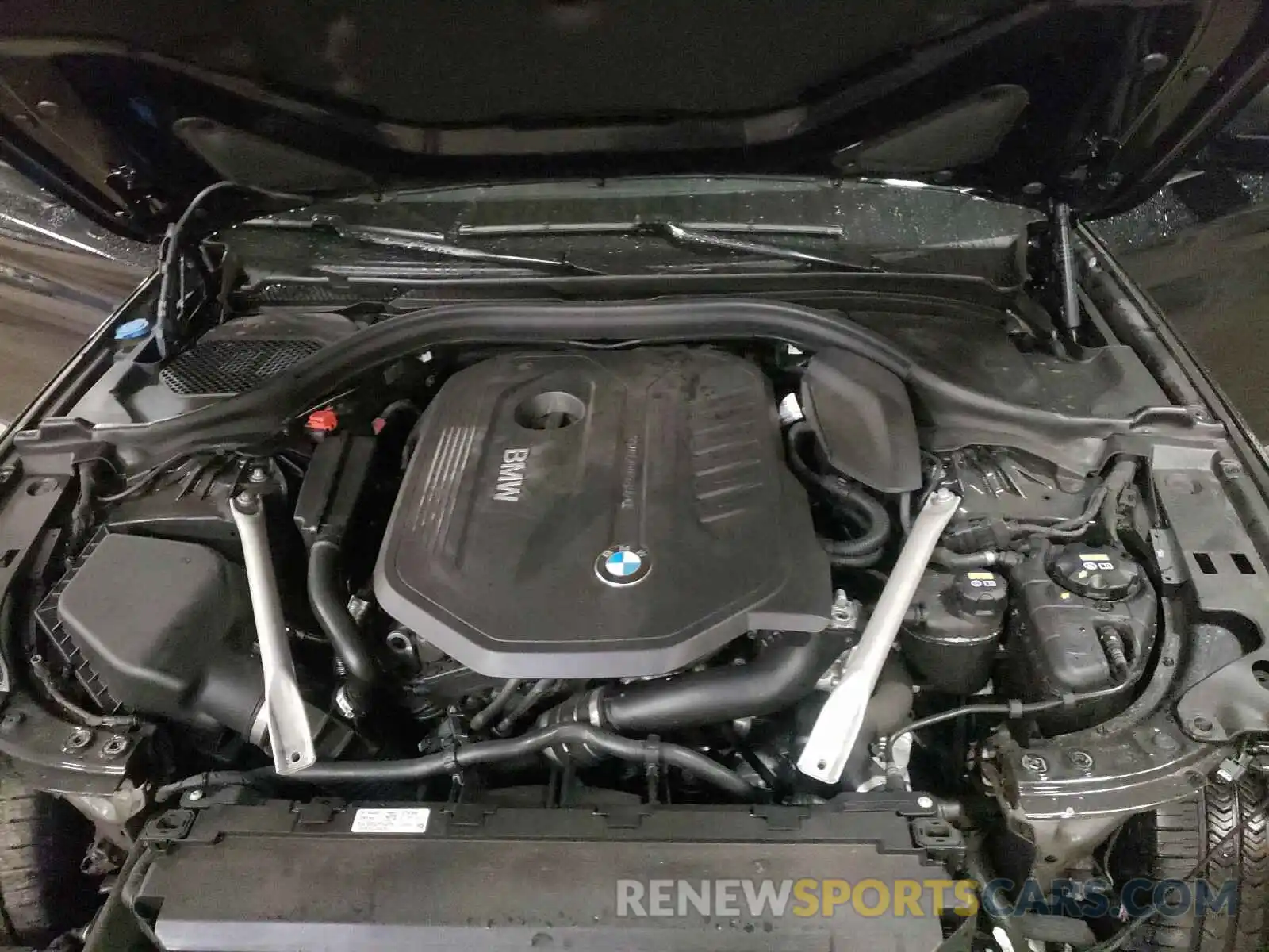 7 Фотография поврежденного автомобиля WBAJE7C50KWW03386 BMW 5 SERIES 2019
