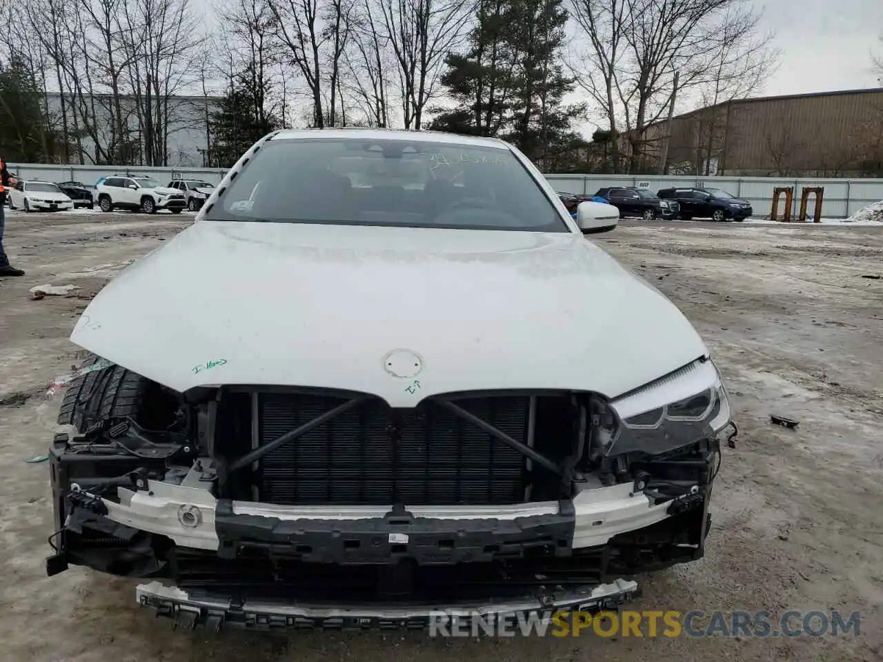 5 Photograph of a damaged car WBAJE7C50KWW12640 BMW 5 SERIES 2019