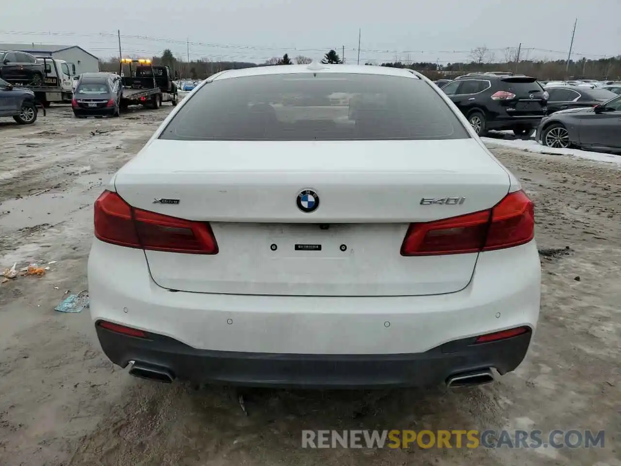 6 Photograph of a damaged car WBAJE7C50KWW12640 BMW 5 SERIES 2019