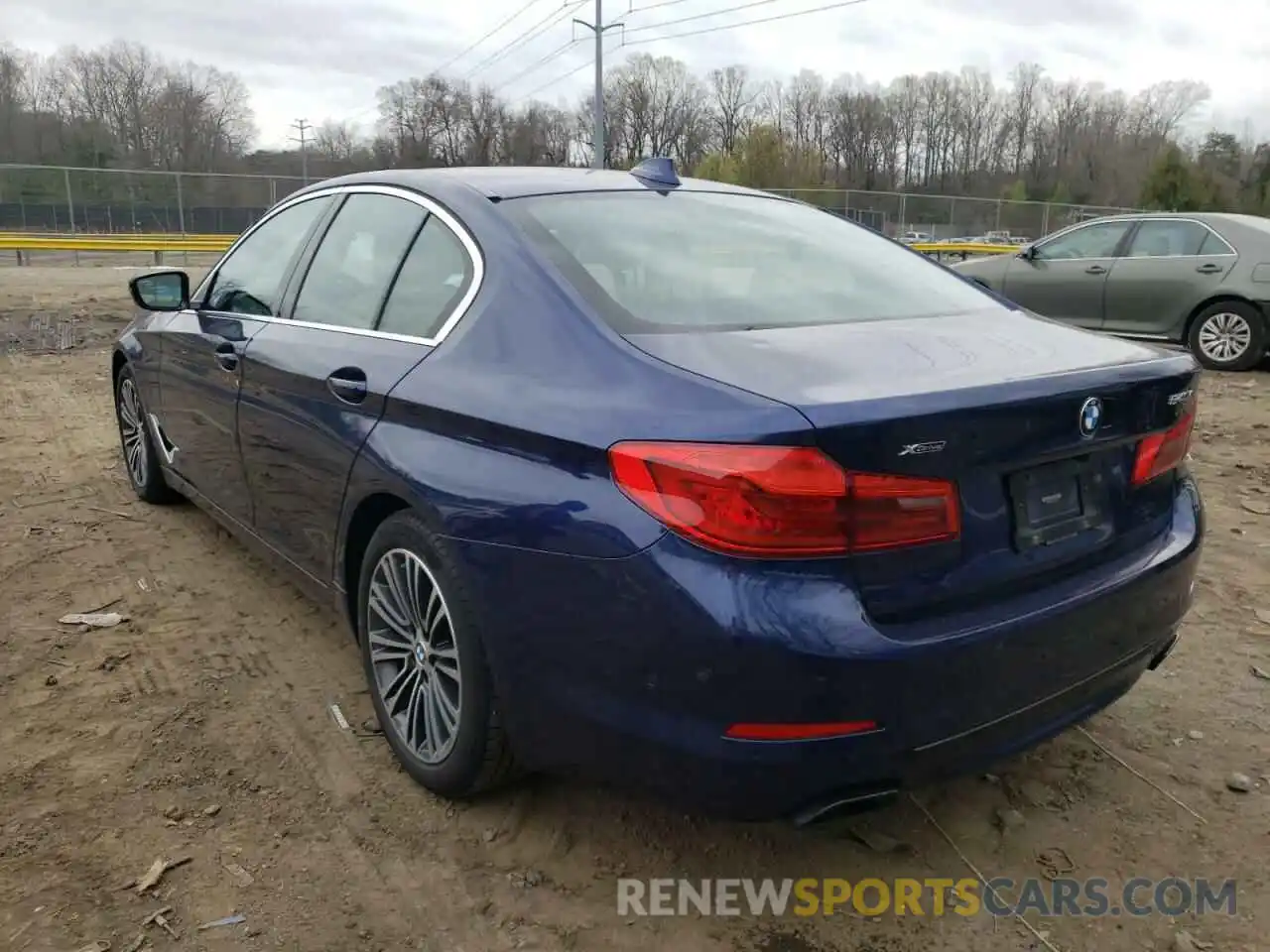 3 Photograph of a damaged car WBAJE7C50KWW14372 BMW 5 SERIES 2019