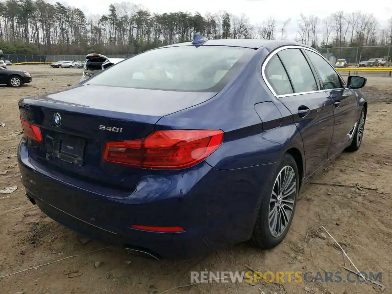 4 Photograph of a damaged car WBAJE7C50KWW14372 BMW 5 SERIES 2019