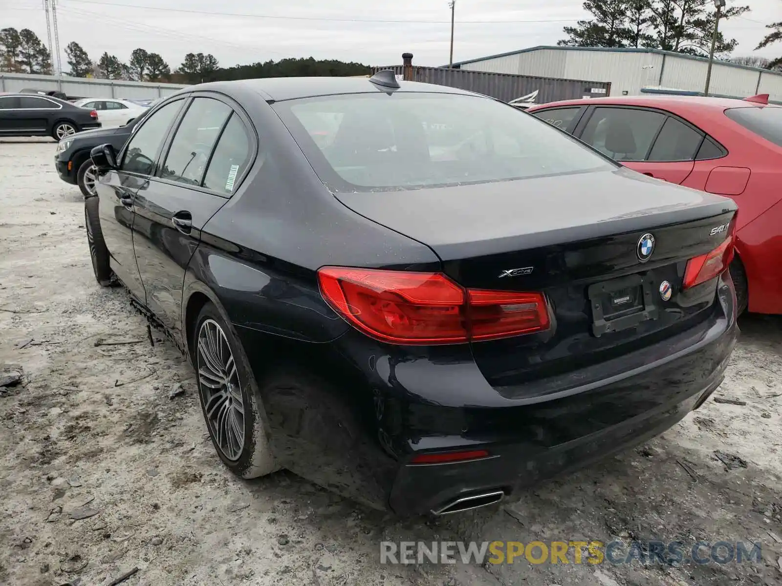3 Photograph of a damaged car WBAJE7C50KWW34959 BMW 5 SERIES 2019