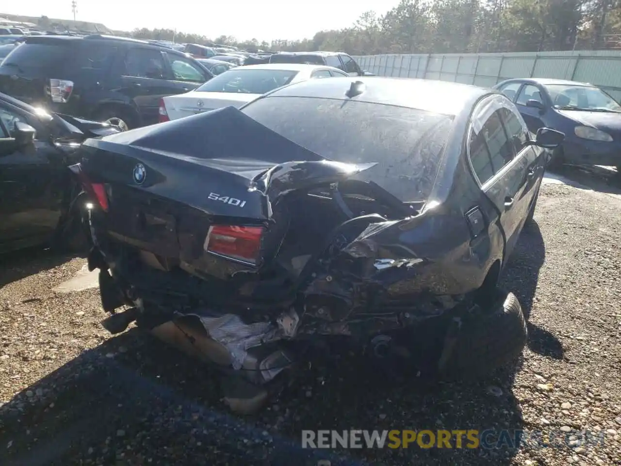 4 Photograph of a damaged car WBAJE7C51KG893048 BMW 5 SERIES 2019