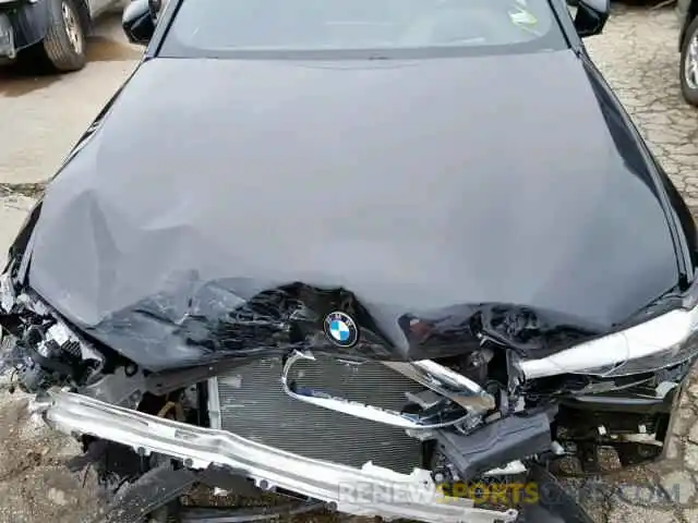 7 Фотография поврежденного автомобиля WBAJE7C51KWD53966 BMW 5 SERIES 2019