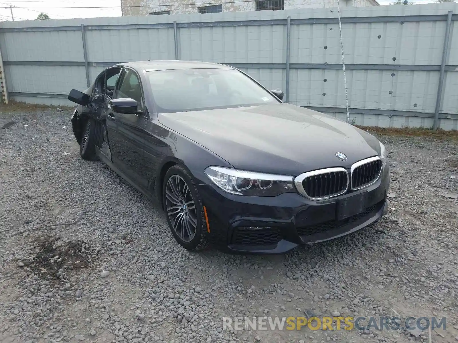 1 Photograph of a damaged car WBAJE7C51KWD55832 BMW 5 SERIES 2019