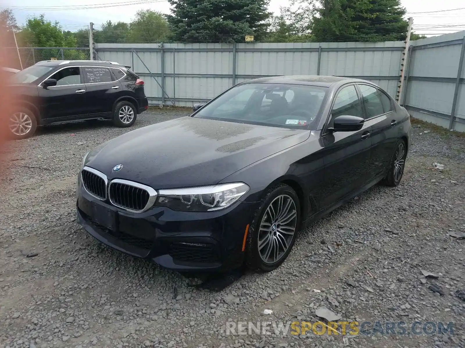 2 Photograph of a damaged car WBAJE7C51KWD55832 BMW 5 SERIES 2019