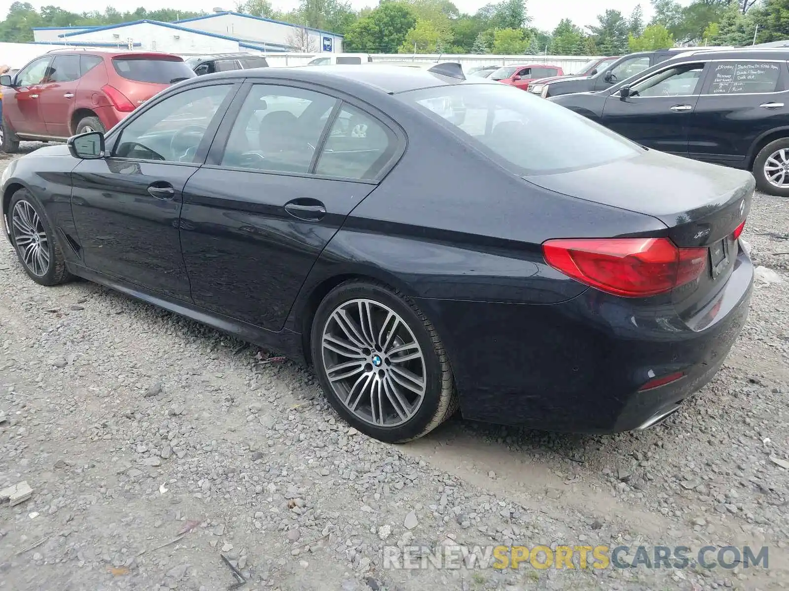 3 Photograph of a damaged car WBAJE7C51KWD55832 BMW 5 SERIES 2019