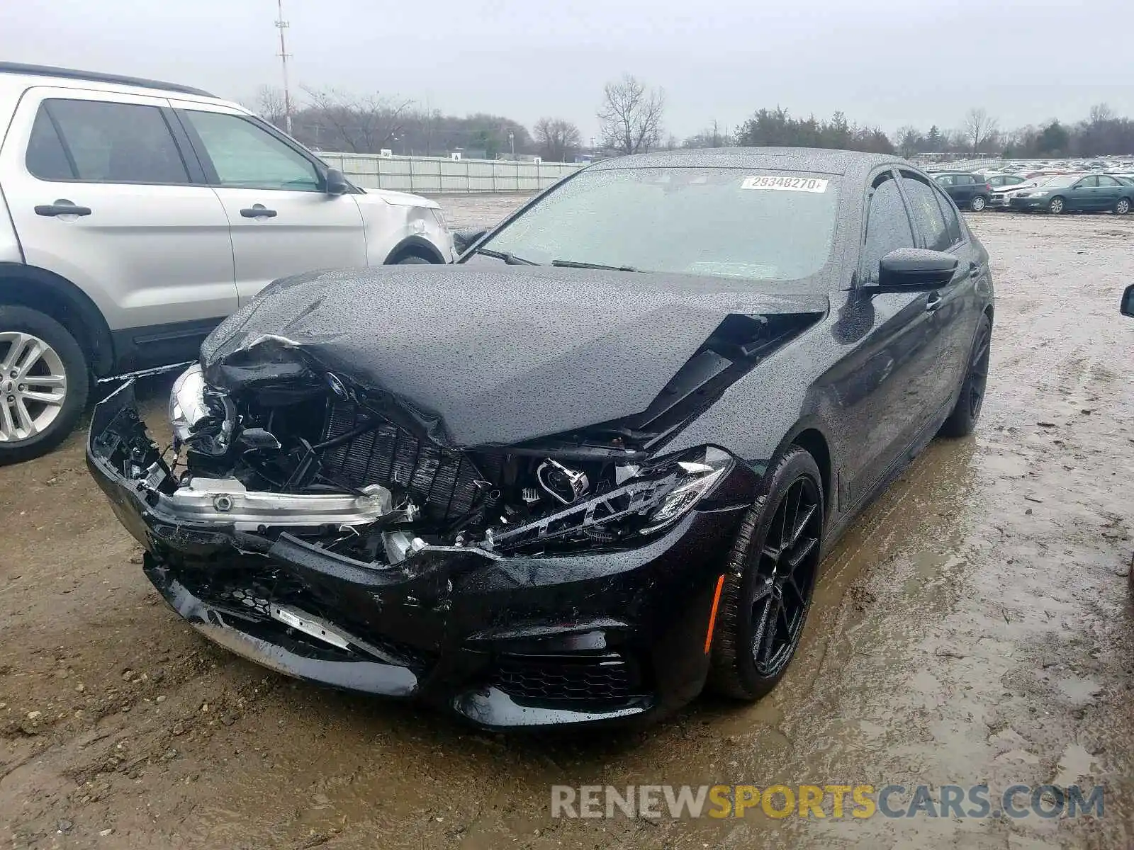 2 Photograph of a damaged car WBAJE7C51KWW29916 BMW 5 SERIES 2019