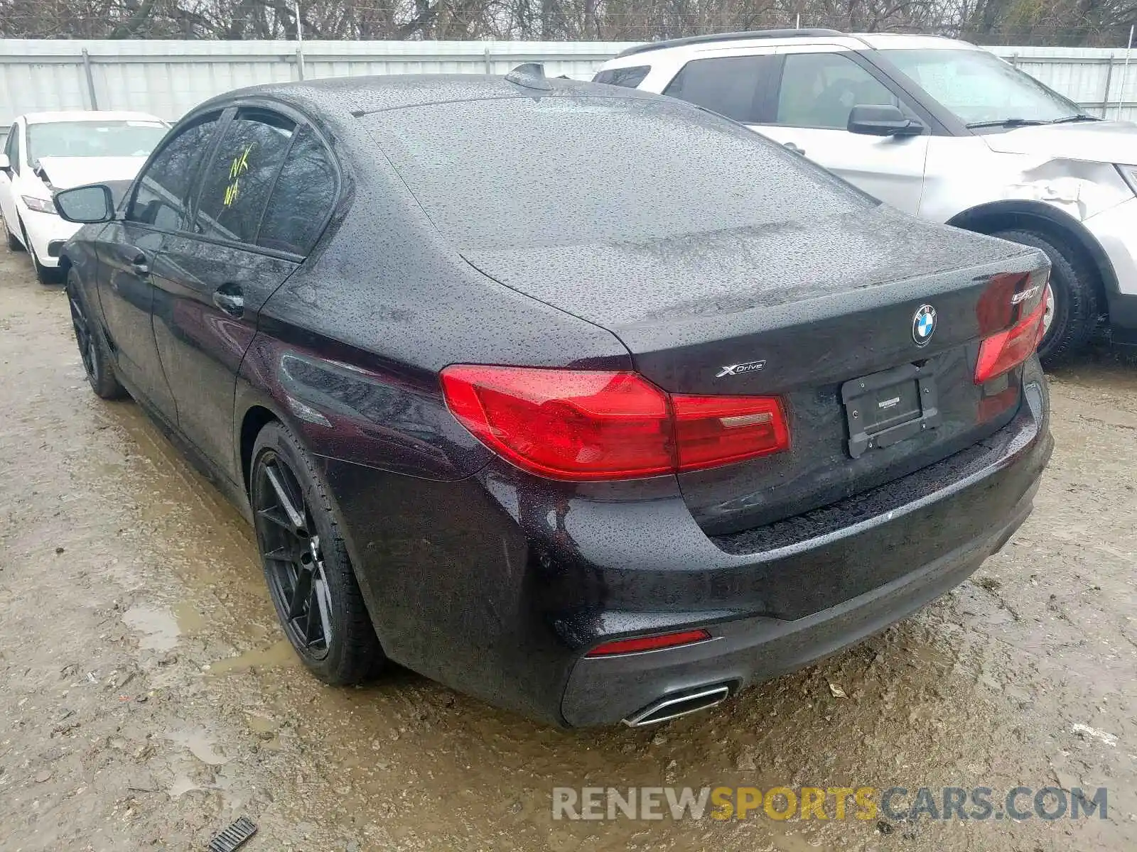 3 Photograph of a damaged car WBAJE7C51KWW29916 BMW 5 SERIES 2019