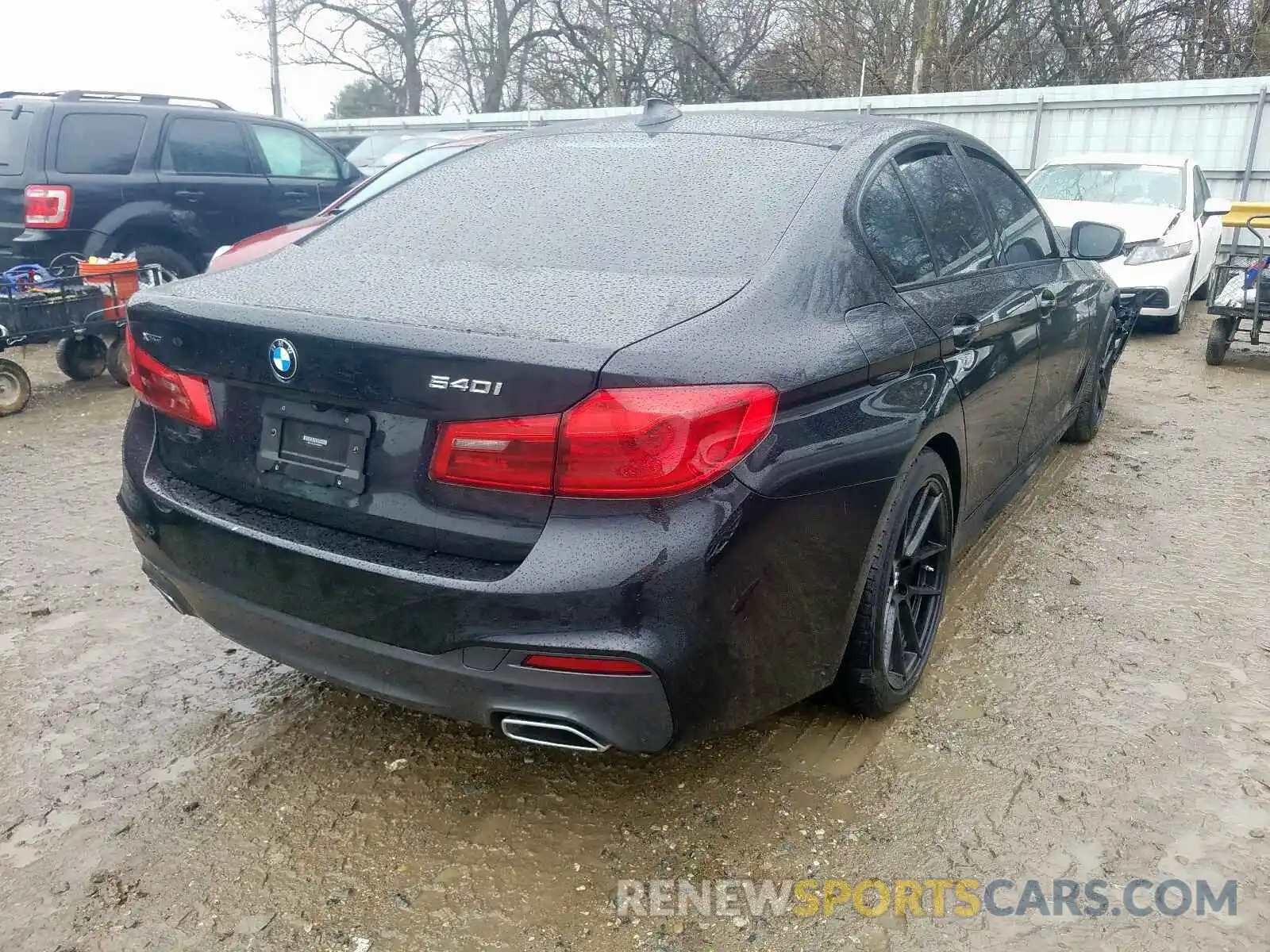 4 Photograph of a damaged car WBAJE7C51KWW29916 BMW 5 SERIES 2019