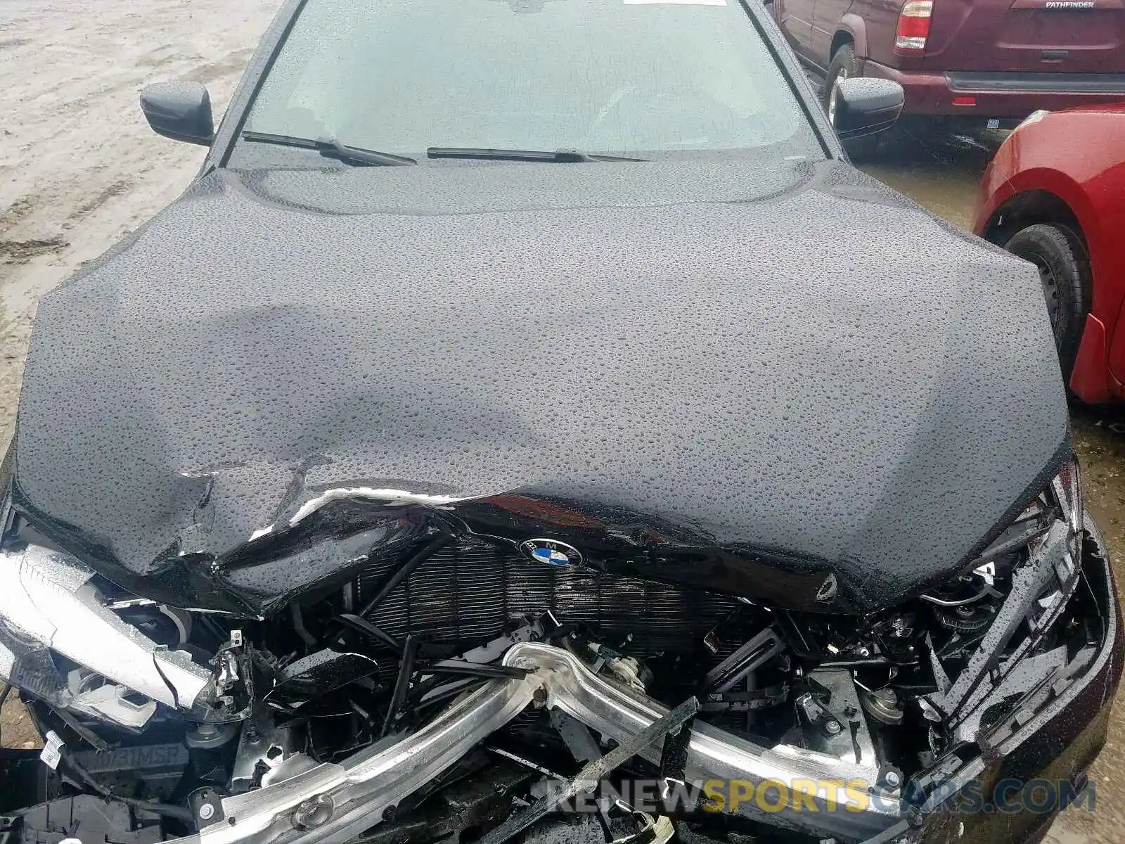 7 Photograph of a damaged car WBAJE7C51KWW29916 BMW 5 SERIES 2019