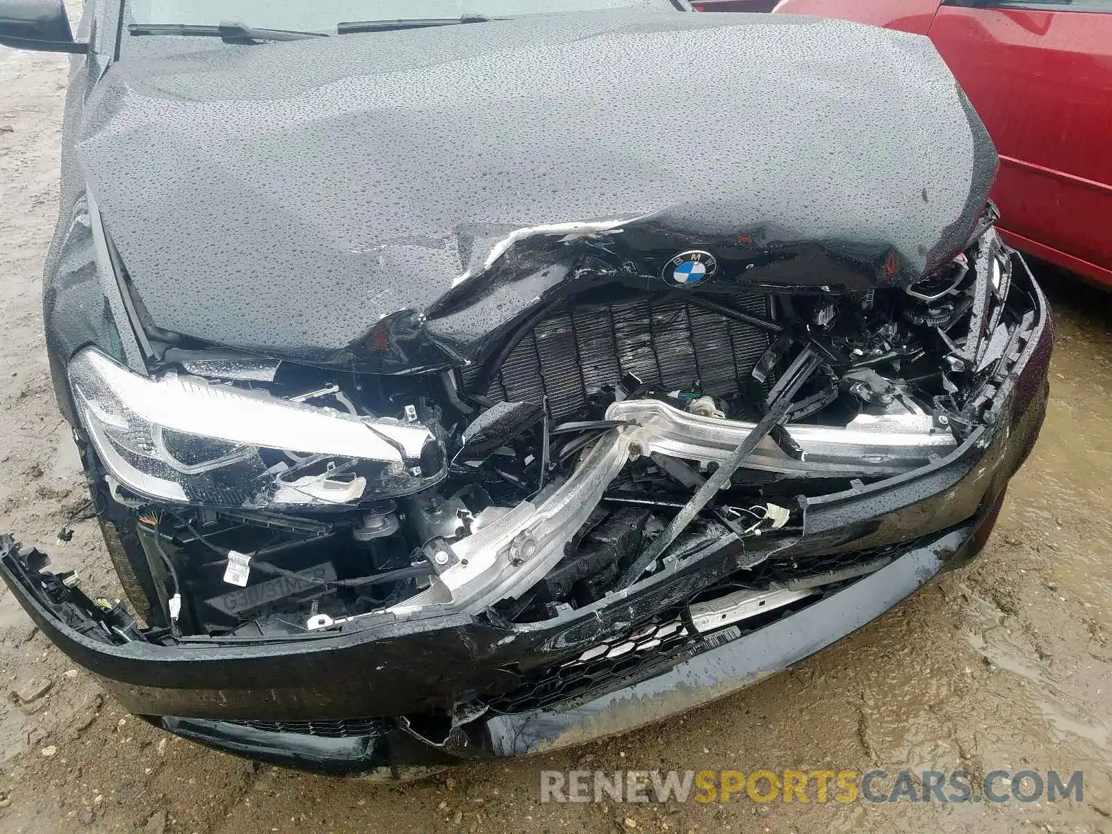 9 Photograph of a damaged car WBAJE7C51KWW29916 BMW 5 SERIES 2019