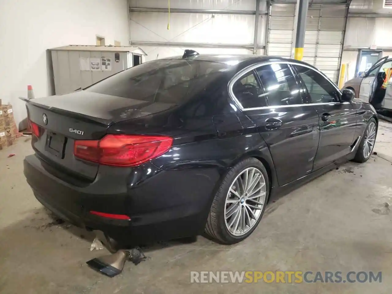 4 Photograph of a damaged car WBAJE7C51KWW34940 BMW 5 SERIES 2019