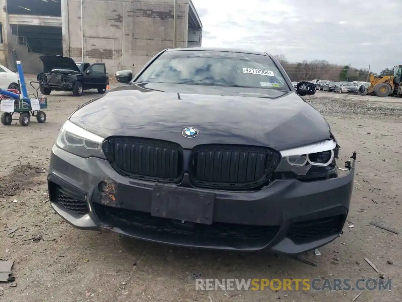 5 Фотография поврежденного автомобиля WBAJE7C52KG892717 BMW 5 SERIES 2019