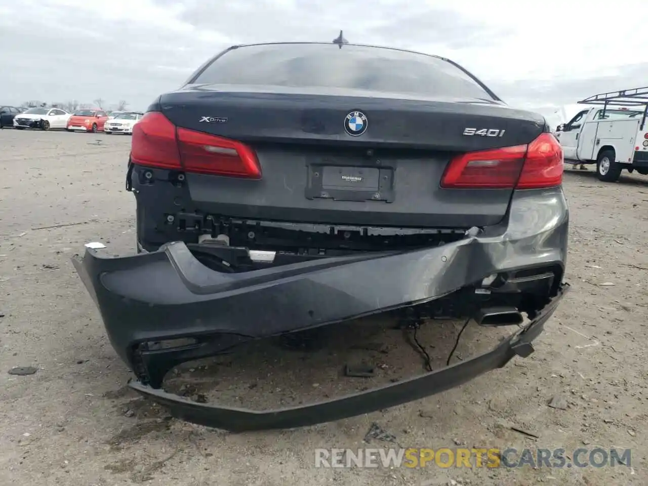 6 Photograph of a damaged car WBAJE7C52KG892717 BMW 5 SERIES 2019