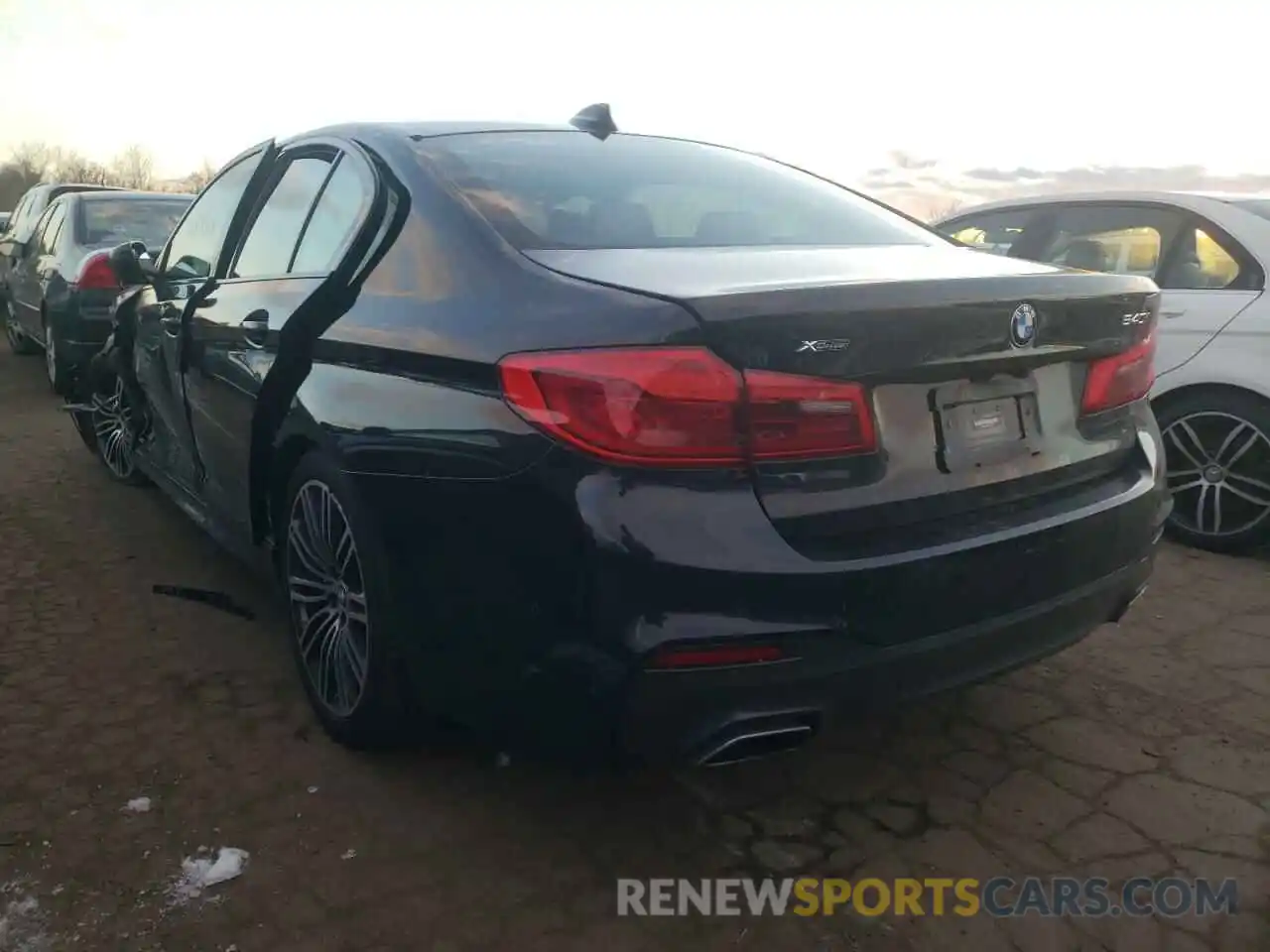 3 Photograph of a damaged car WBAJE7C52KG892720 BMW 5 SERIES 2019