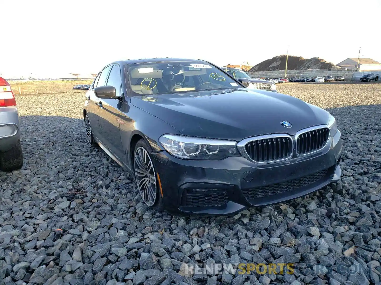 1 Photograph of a damaged car WBAJE7C52KG892958 BMW 5 SERIES 2019
