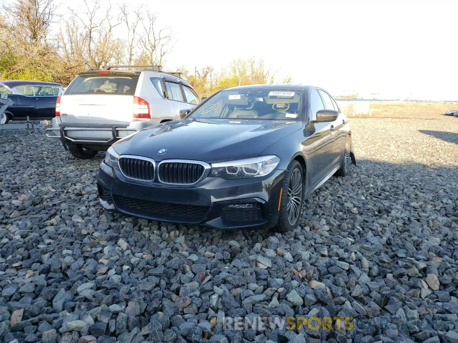 2 Photograph of a damaged car WBAJE7C52KG892958 BMW 5 SERIES 2019