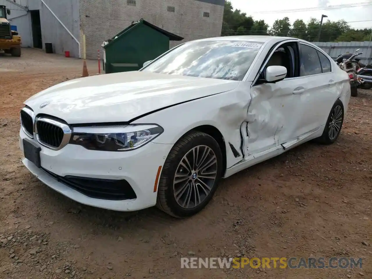 2 Photograph of a damaged car WBAJE7C52KWD53880 BMW 5 SERIES 2019