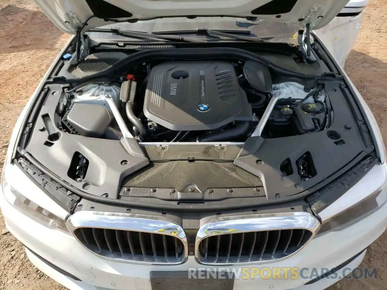 7 Photograph of a damaged car WBAJE7C52KWD53880 BMW 5 SERIES 2019