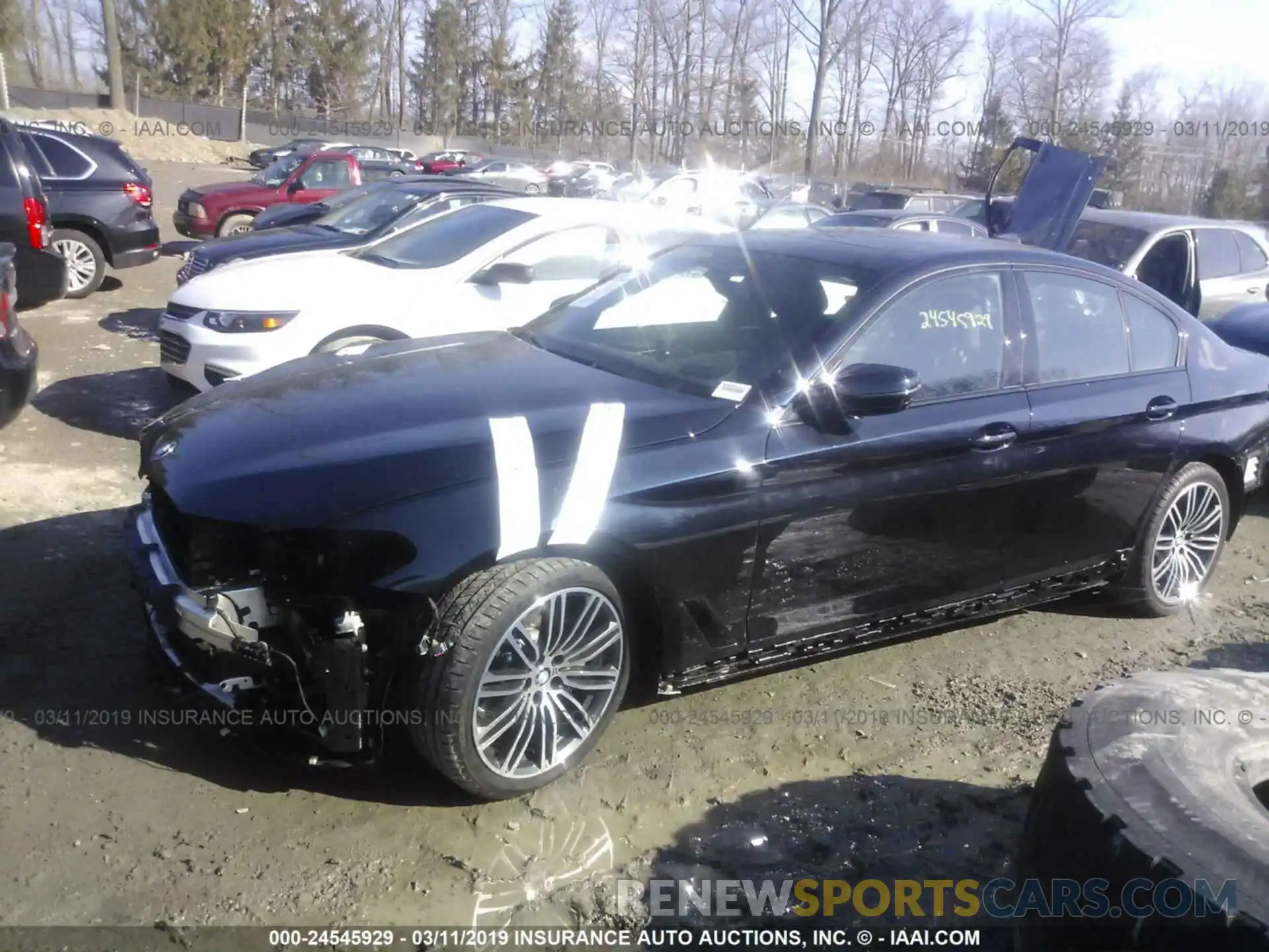 2 Photograph of a damaged car WBAJE7C52KWD55757 BMW 5 SERIES 2019