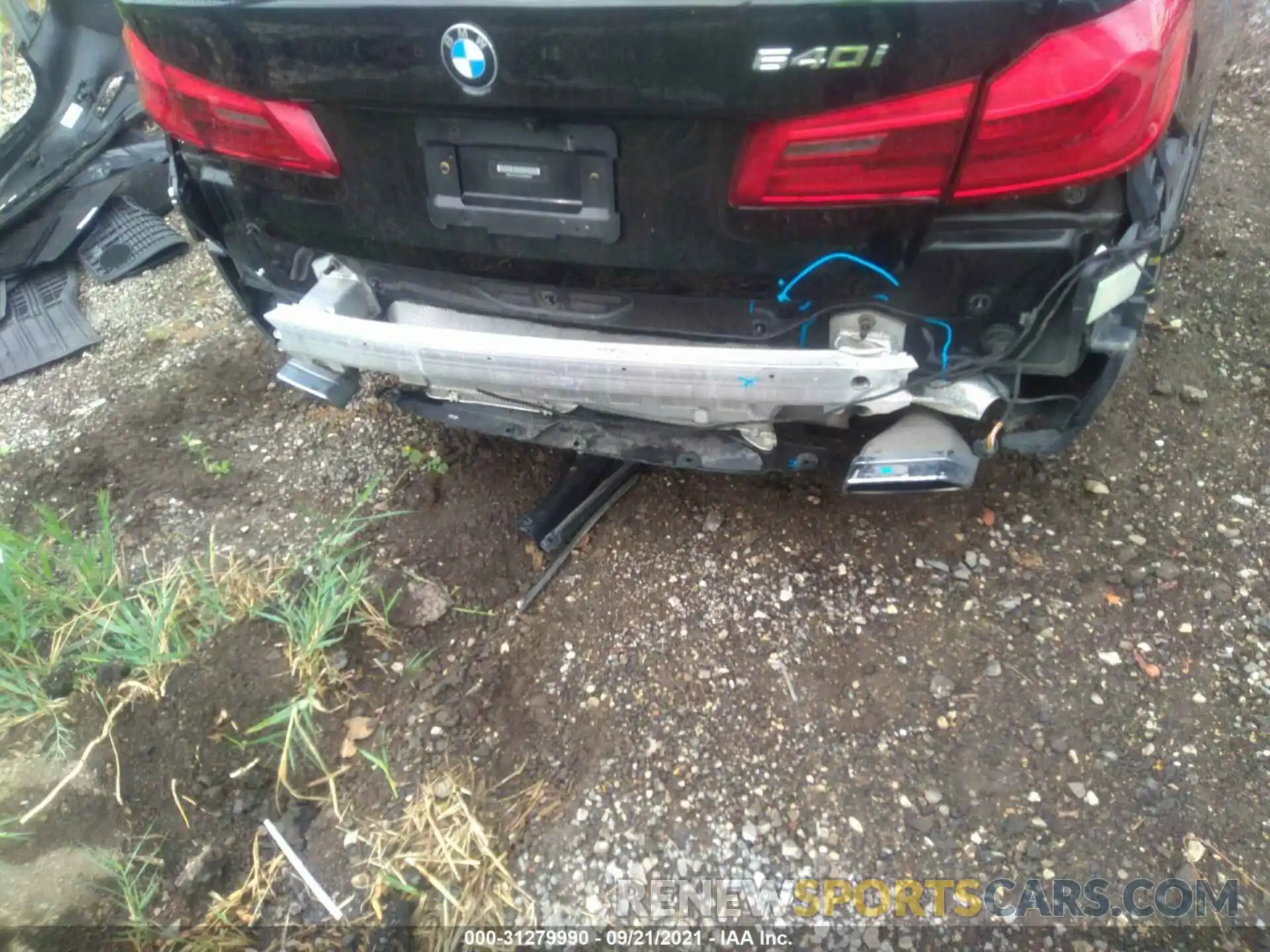 6 Photograph of a damaged car WBAJE7C52KWW08007 BMW 5 SERIES 2019